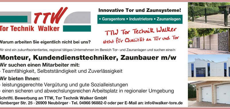 Tor Technik Walker