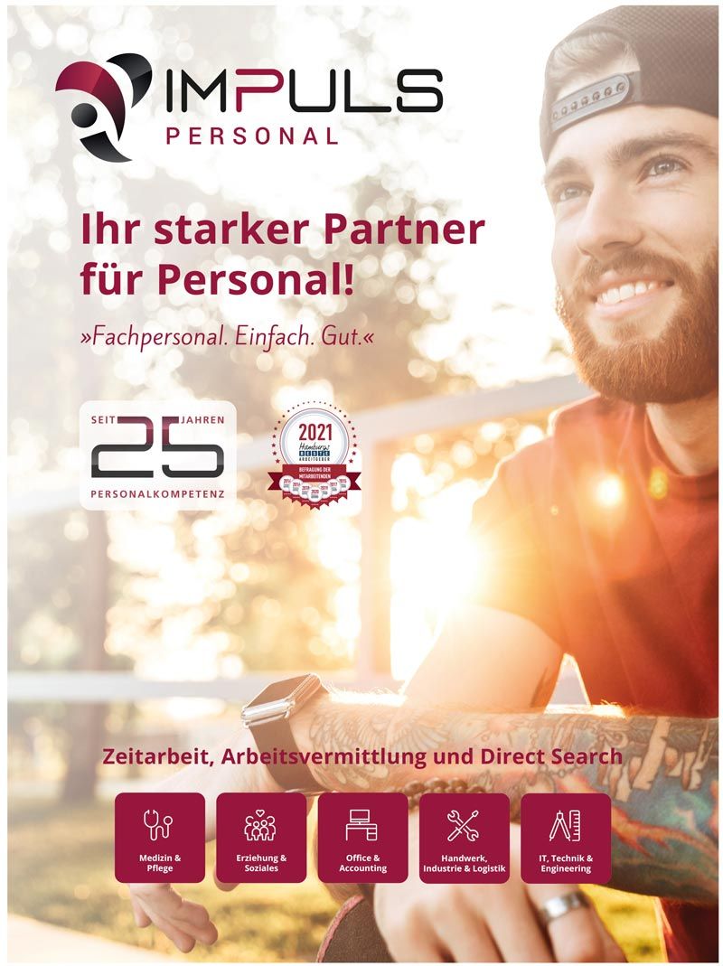 Impuls Personaldienstleistungen Anzeige