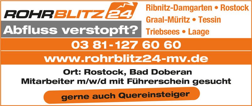 RohrBlitz24 Anzeige