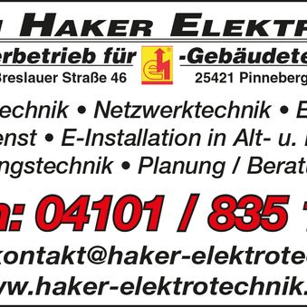 Thorsten Haker Elektrotechnik Anzeige