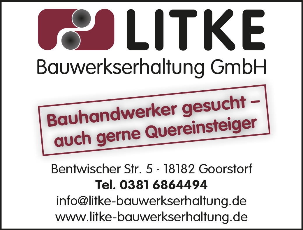 Litke Bauwerkserhaltungs GmbH Anzeige
