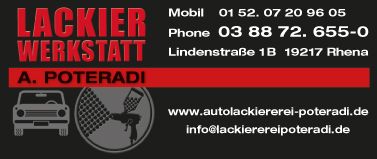 Lackier Werkstatt A. Poteradi