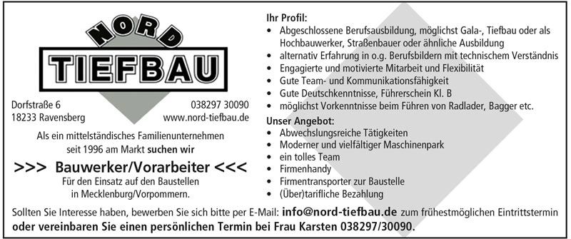 Nord Tiefbau