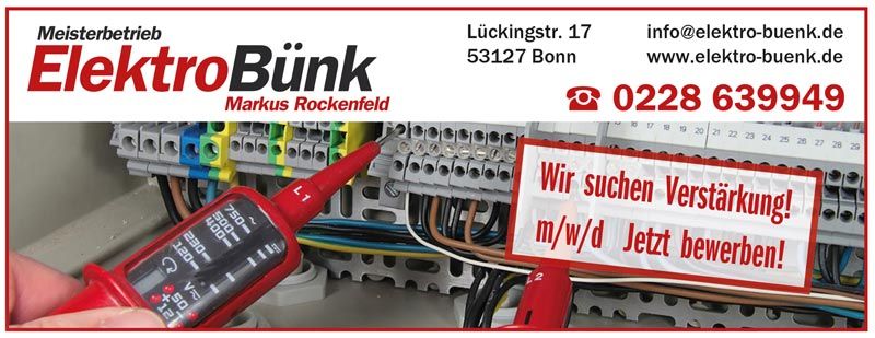 Meisterbetrieb ElektroBünk
