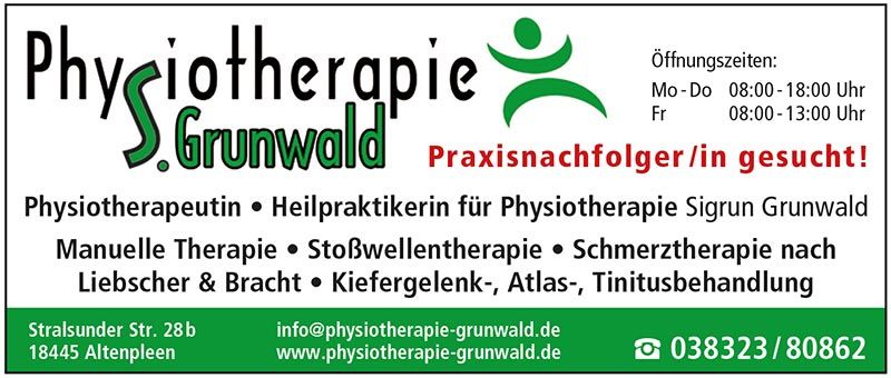 Physiotherapie S. Grunwald