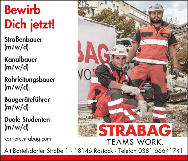 STRABAG ANzeige